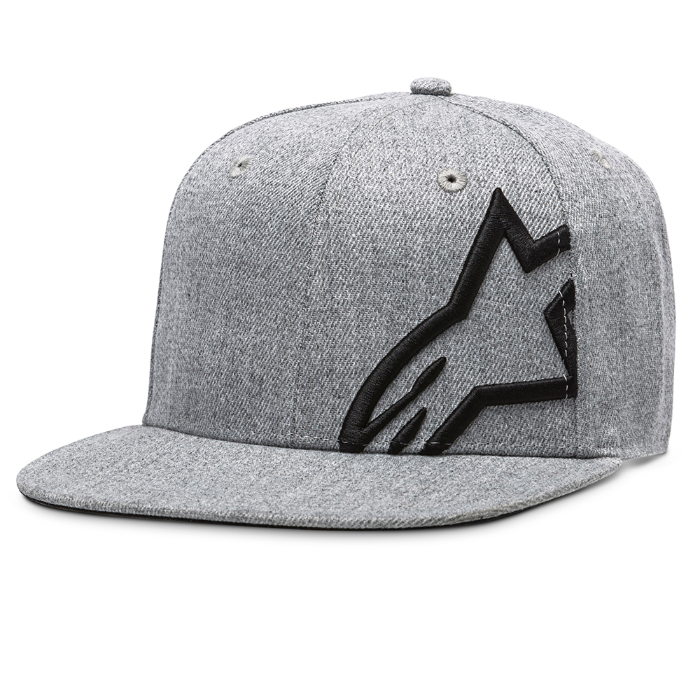 Alpinestars Alpinestars Corp Snap 2 Cap Grey/Black